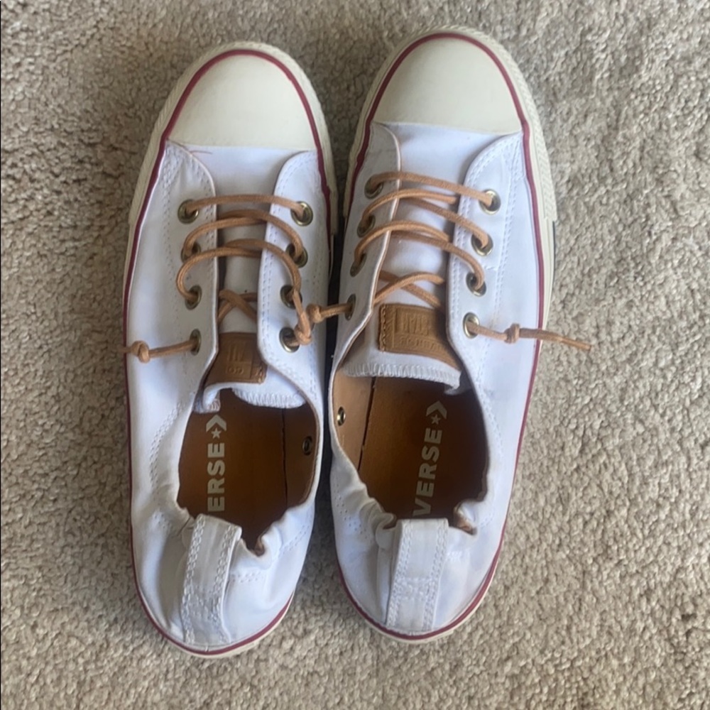 White Converse All Star Chuck Taylor Sneakers